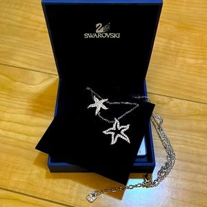 Swarovski Starfish pendant